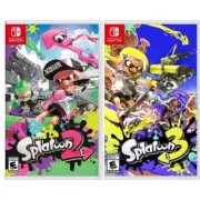 Splatoon 2 & 3 Switch Brand New Game Bundle Special [Shooter]