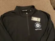Travis Mathew Crestview 1/4 Zip Mens Xl New With Tags Amazon & Chase Logos