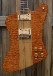 Attila Custom Guitars Custom Firebird Built To Your Specifications