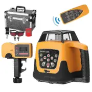 635nm self levelling machine opeartion modes rotating direction speed angle laser level 500m working distance red laser line Eu plug