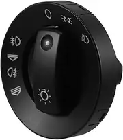 PRETYZOOM Auto Headlight Fog Lamp Control Switch Panel for Seamless Integration Enhanced Control Replacement Precise Headlight Fog Light Functionality