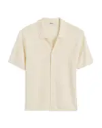 Madewell Tuck Stitch Regular Fit Polo Sweater