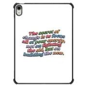 iPad Air 11-inch (M2/M3) iPad Impact Case Secret of Change iPad Case by Quotes by Christie