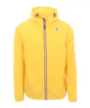 K-Way Le Vrai 4.0 Claude Hooded Jacket XL Yellow