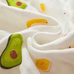 六層純棉紗布毯吸水速乾寶寶浴巾卡通被新生兒童夏季被 (3.8折)