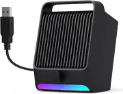 [RGB] USB Computer Speakers for Desktop/Pc/Laptop | Small Plug-N-Play External S