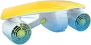 Underwater Scooter, Underwater Thruster Handheld Diving Booster Equipment Water Plane Entertainment Water Sports for Scuba Diving