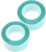 LALADEFIEE Hair Necklace Tape 2 Pcs Double Sided Adhesive Tape for Hair Extensions Natural Appearance Easy Application