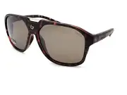 Bolle Arcadia Polarized Sunglasses Matte Tortoise with Brown HD Lenses BS037003