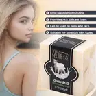 Goat Milk Bar Soap, Powerful Natural Skin Cleanser Hand Skin Types, For All M7C8