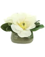 Creative Displays White Magnolia Floral Arrangement