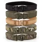 Nylon Duty Belt for Men Security Tactical Utility Combat Belt Canvas Waistband