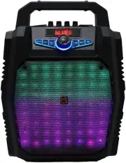 Mr. Dj PartyRock Bluetooth Speaker(Party Rock) 8" Portable Powerful PA Bluetooth