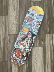 Santa Cruz Kevin Braun “Munchies” Skateboard Deck NOS