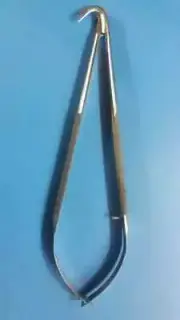 Titanium SCISSORS, SURGICAL TISSUE, MICRO SPRING SCISSOR