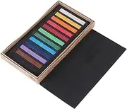 12pcs Pastel Chalks Set Oil Pastels for Boys and Girls Toddlers Beginners Artists 12 Colorful Sketching Sticks