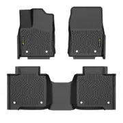 TPE Floor Mats Protection Liners Fits For 2022~2025 Toyota Tundra CrewMax Cab (for: Toyota)