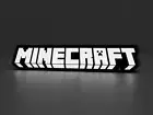 Minecraft Logo - Mini Light Box / Night Light