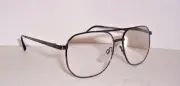 +1.00 Reading Glasses Aviator Style " Spring Hinge Aspheric Lens 100 Power