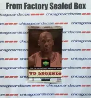 2003-04 UD Legends Hobby PACK Look4 LeBron James Rookie Michael Jordan SP AUTO