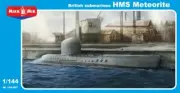 Mikro Mir 144-007 British submarines HMS Meteorite 1/144 Scale Model Kit