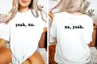 Yeah Na, Na Yeah T-Shirt, Australia Day T-Shirt, Aussie Slang T-Shirt