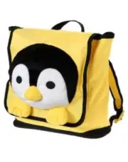 GYMBOREE YELLOW PENGUIN PLUSH BACKPACK NWT