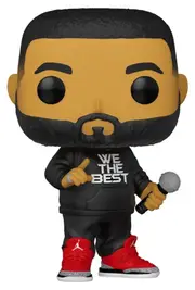 Pop! Funko 10cm Figure DJ Khaled #237 Vinyl Figurine/Collectables Kids Toy 3y+