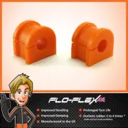 Land Rover Defender 110 Suspension Bushes Pre 1994 Front Anti Roll Bars in Poly