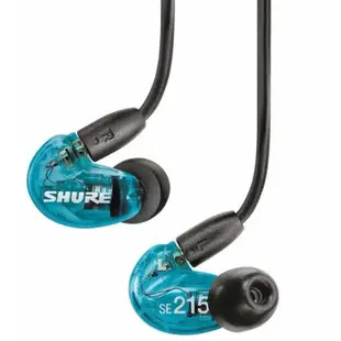 Shure Hi-Fi 耳機 SE215 入耳式耳機帶麥克風動態