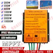 12V/24V/48V Wind Turbine Generator Charge Controller Boost MPPT Regulator System