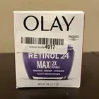 Olay Retinol 24 Max Night Moisturizer Fragrance Free 1.7 oz