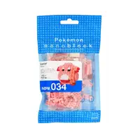 在飛比找PChome24h購物優惠-【日本 Kawada】Nanoblock 神奇寶貝·寶可夢 