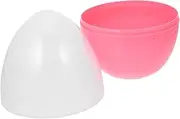 ERINGOGO Easter Eggshell Party Favor Fillable Raffle Eggshell Decorative for Home Festive Easter Toy