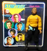 Star Trek Captain James Kirk Mego 8 Inch Vintage Figure New 1974 Amricons
