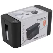 BlueLounge CableBox Mini Cable Management Box - Black Mini [CBM-BL]