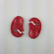 2 PACK RED PULL-USE SCISSOR SHARPENERS