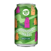 Moon Dog Groundhog Haze Hazy IPA