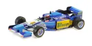 MINICHAMPS 510953401 1:18 BENETTON RENAULT B195 - MICHAEL SCHUMACHER - WINNER JA