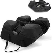 HEYOMOTOR Motorcycle Saddle Bag Liners Organizers Saddlebag Storage Bag for Harley Davidson Touring Road Glide Electra Glide Road King Saddlebag Liner 1993-2023