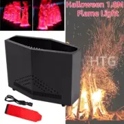 36LED Fake Flame Light Stage Show Fire Flame Lighting Disco DJ Band KTV Bar 1.8m