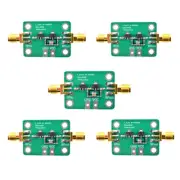 5PCS For FM HF VHF/UHF 30-4000MHz 40dB Gain 50Ω Broadband RF Amplifier
