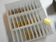 NEWCOMER CPG 421 N55 CARBIDE INSERTS (28 PIECES)