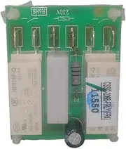 Genuine Smeg Oven Relay Electronic Control Board 811650197 Same Day Shipping