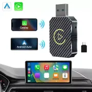 USB Wireless CarPlay Adapter For iPhone Apple Wireless Carplay Dongl Plug Play.