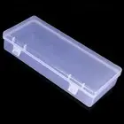 Storage Box Container Cosmetics Cover Craft Earring Holder 15.5*6.3*3cm