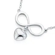 Sterling Silver Infinity Pendant