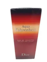Aqua Fahrenheit by Christian Dior EDT 2.5oz-75mL Rare Discontinued Sealed-New