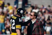 Terry Bradshaw quarterback 1980's NFL Photo 2