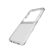 Tech21 EvoClear Phone Case Protection Cover For Samsung Galaxy Z Flip 5 Clear